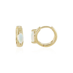 Welo Opal Silver Earrings