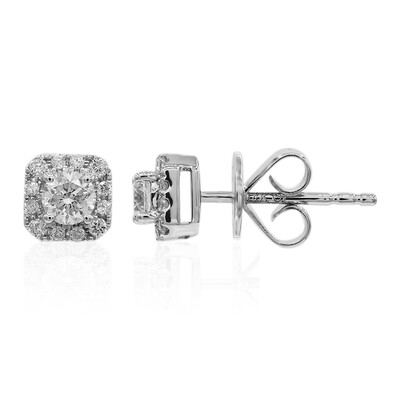 14K I1 (H) Diamond Gold Earrings (CIRARI)