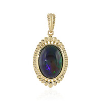 9K Mezezo Opal Gold Pendant (La Revelle)