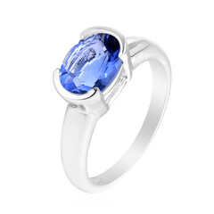 Colour Change Fluorite Silver Ring