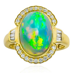 14K Welo Opal Gold Ring (CIRARI)
