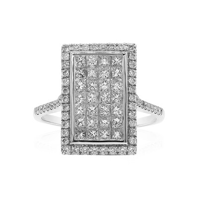 18K SI2 (H) Diamond Gold Ring (Estée Collection)