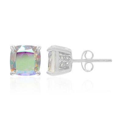 Moonlight Quartz Silver Earrings