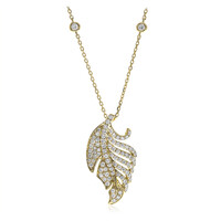 14K I1 (H) Diamond Gold Necklace (CIRARI)