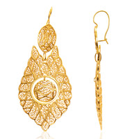 Silver Earrings (Joias do Paraíso)