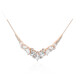 White Topaz Silver Necklace
