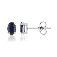 Nepal Kyanite Silver Earrings