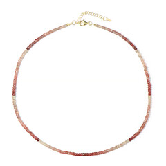 Andalusite Silver Necklace