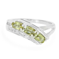 Xia Apatite Silver Ring