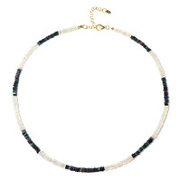 Welo Opal Silver Necklace