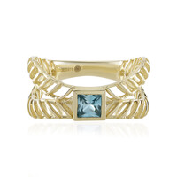 9K Ratanakiri Zircon Gold Ring (Ornaments by de Melo)