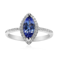 14K AAA Tanzanite Gold Ring (CIRARI)