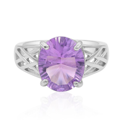Amethyst Silver Ring