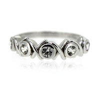 Zircon Silver Ring