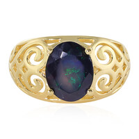 Mezezo Opal Silver Ring