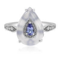 14K AAA Tanzanite Gold Ring (CIRARI)