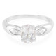Fancy Tourmaline Silver Ring