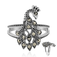 Marcasite Silver Ring