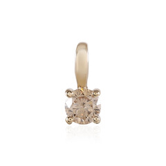 9K I1 Brown Diamond Gold Pendant