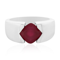 Madagascar Ruby Silver Ring