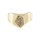 I2 Brown Diamond Silver Ring