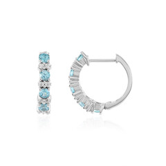 Ratanakiri Zircon Silver Earrings