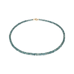 9K Ratanakiri Zircon Gold Necklace