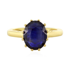 Madagascar Blue Sapphire Silver Ring