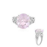 Kunzite Silver Ring