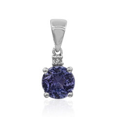 14K AAA Tanzanite Gold Pendant (CIRARI)
