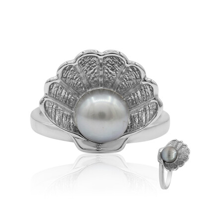Freshwater pearl Silver Ring (MONOSONO COLLECTION)