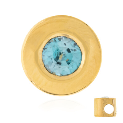 Ratanakiri Zircon Silver Pendant (MONOSONO COLLECTION)