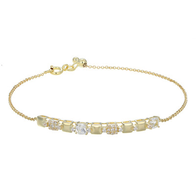 White Topaz Silver Bracelet (Adela Silber)