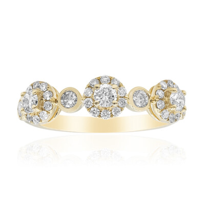 14K I1 (H) Diamond Gold Ring (CIRARI)
