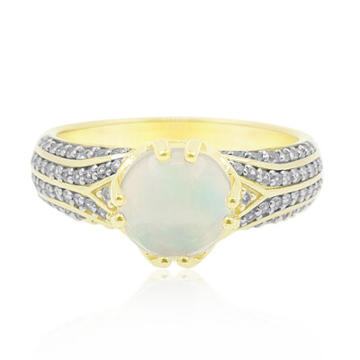 9K AAA Welo Opal Gold Ring (de Melo)