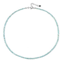 Ratanakiri Zircon Silver Necklace