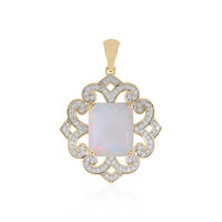 14K AAA Welo Opal Gold Pendant (SUHANA)