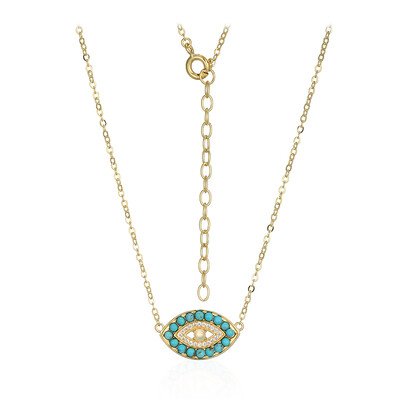 Welo Opal Silver Necklace (M de Luca)