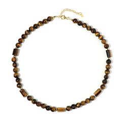 Tiger´s Eye Silver Necklace