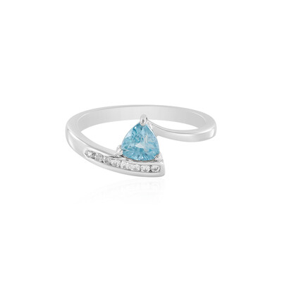 Ratanakiri Zircon Silver Ring