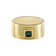 Benedito Green Tourmaline Silver Ring(Adela Silber)