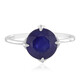 9K Madagascar Blue Sapphire Gold Ring