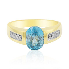 9K Ratanakiri Zircon Gold Ring (de Melo)