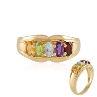 Zambian Amethyst Silver Ring