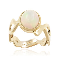 9K Welo Opal Gold Ring (de Melo)