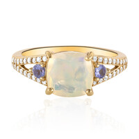 Welo Opal Silver Ring