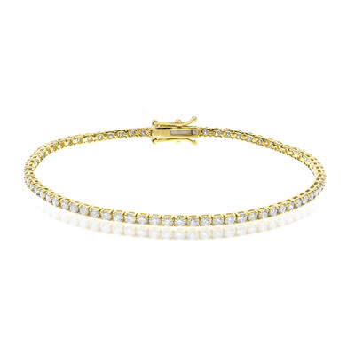 14K I1 (H) Diamond Gold Bracelet (CIRARI)