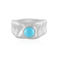 Sleeping Beauty Turquoise Silver Ring (de Melo)