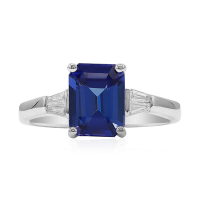 18K AAA Tanzanite Gold Ring (CIRARI)
