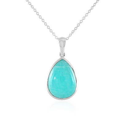 Amazonite Silver Necklace